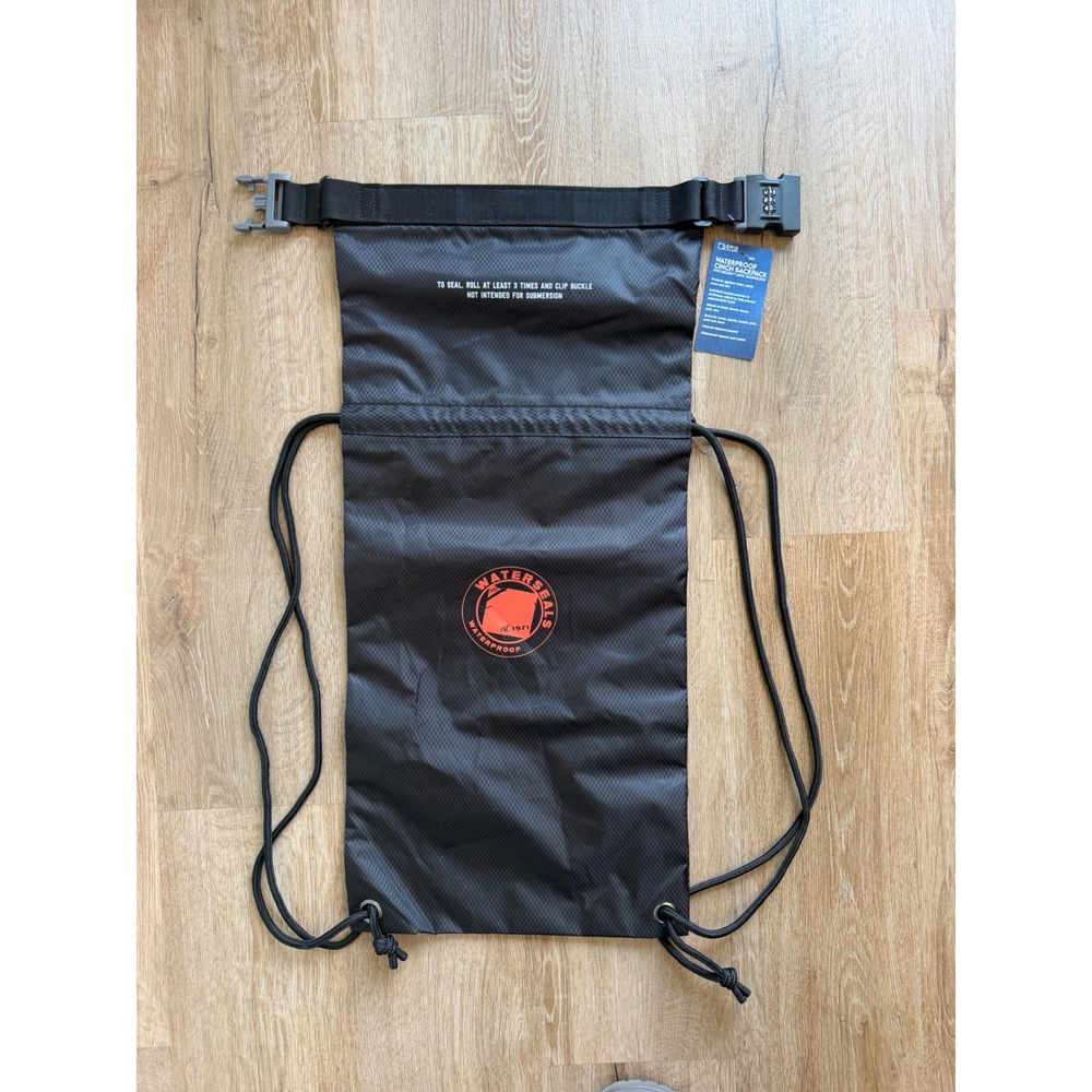 Lewis N. Clark Waterproof Cinch Backpack Black Secura Lock Anti-Thef
Brand new